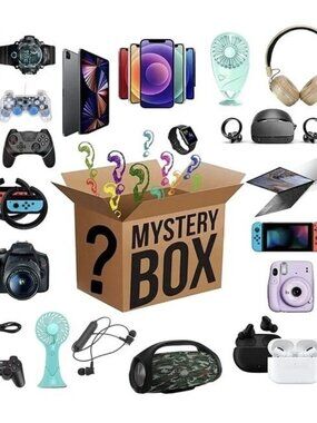 🔥$500+🔥Mystery Box 🇨🇦 Electronics Gadgets Amazon Returns